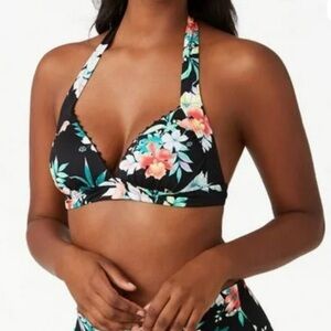 Tommy Bahama Floral Springs Halter Bikini Top